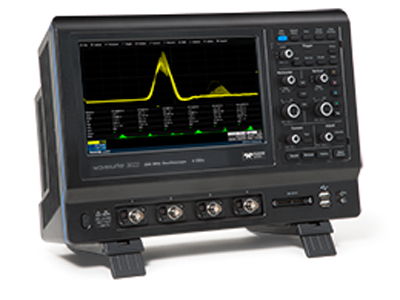 Imagen Setup Electrónica presenta la nueva familia de Osciloscopios de WaveSurfer 3000 de Teledyne LeCroy con Interfaz de Usuario Avanzado MAUI.